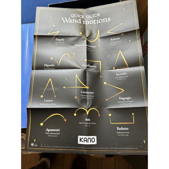 Kano Harry Potter Coding Kit Build a Wand Learn To Code Complete Tested Works! - Picture 6 of 16